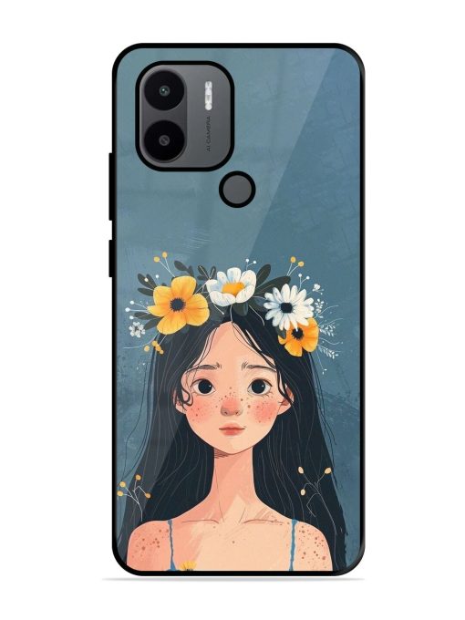 Gurl Art Glossy Soft Edge Case for Xiaomi Redmi A2 Plus