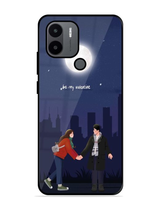 Moonlight Proposal Glossy Soft Edge Case for Xiaomi Redmi A2 Plus