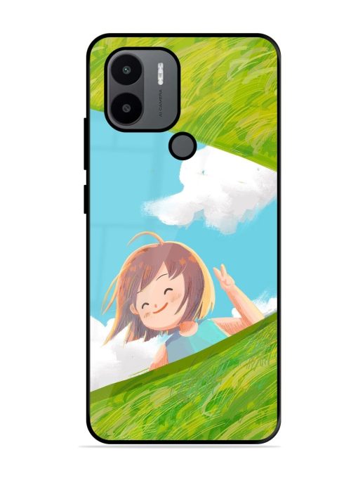 I'M On My Way Glossy Soft Edge Case for Xiaomi Redmi A2 Plus