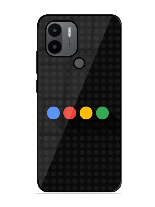 Google Dots Glossy Soft Edge Case for Xiaomi Redmi A2 Plus