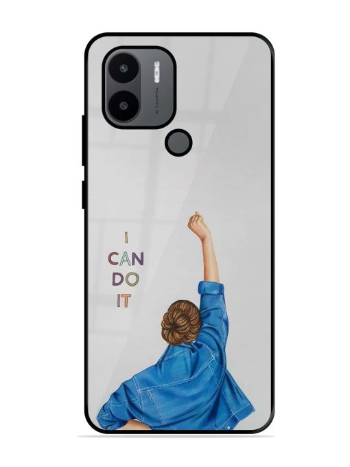 Can Do It Glossy Soft Edge Case for Xiaomi Redmi A2 Plus