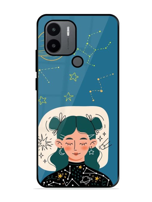 Cosmic Daydreamer Glossy Soft Edge Case for Xiaomi Redmi A2 Plus