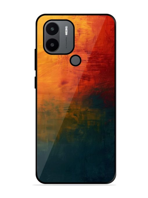 Golden Hour Canvas Glossy Soft Edge Case for Xiaomi Redmi A2 Plus