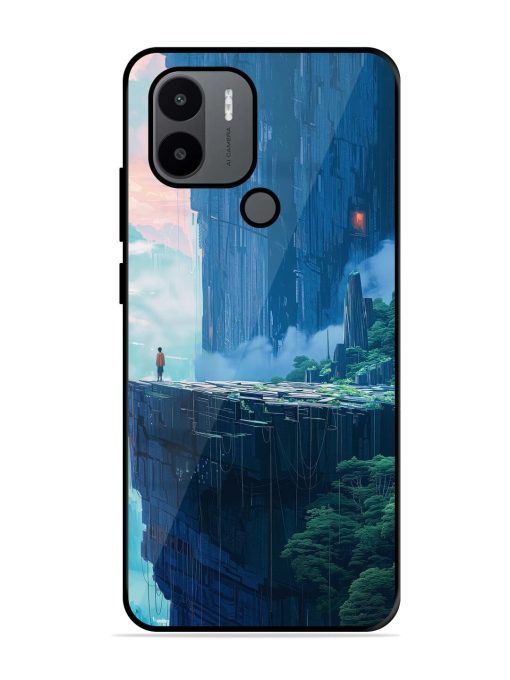 Solitude In The Sky Glossy Soft Edge Case for Xiaomi Redmi A2 Plus