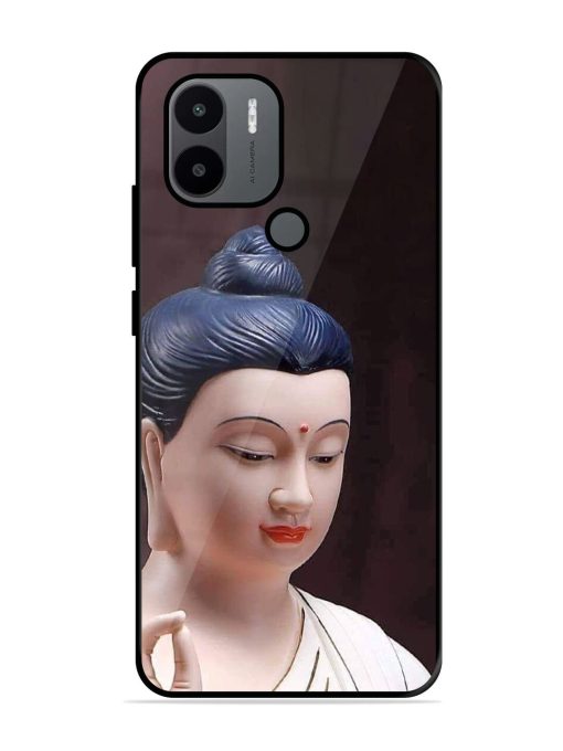 Budhha Glossy Soft Edge Case for Xiaomi Redmi A2 Plus