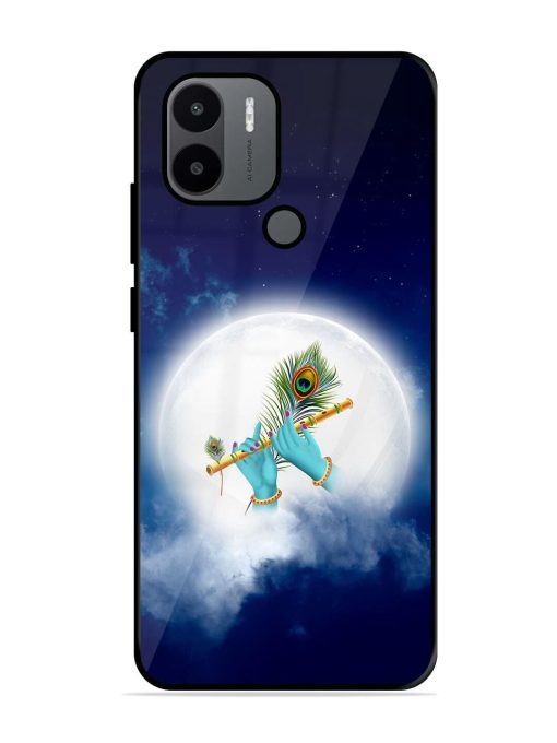 Krishna'S Glossy Soft Edge Case for Xiaomi Redmi A2 Plus