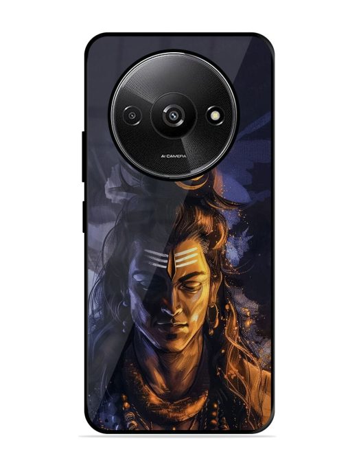 Lord Shiva Glossy Soft Edge Case for Xiaomi Redmi A3 (2024) Chachhi