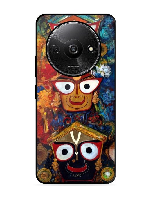 Lord Jagannath Glossy Soft Edge Case for Xiaomi Redmi A3 (2024) Chachhi