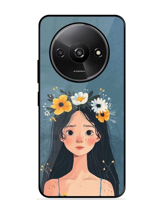 Gurl Art Glossy Soft Edge Case for Xiaomi Redmi A3 (2024) Chachhi