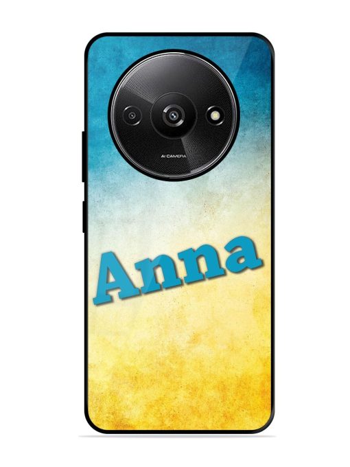 Anna'S Glossy Soft Edge Case for Xiaomi Redmi A3 (2024) Chachhi