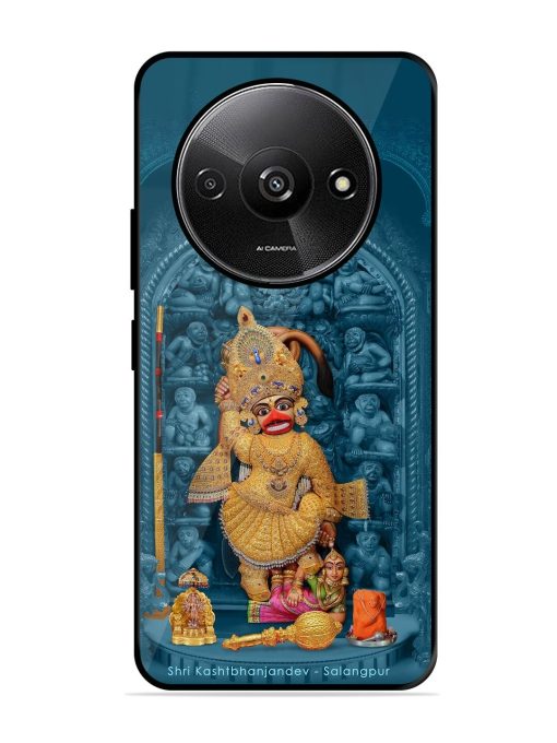 Divine Grace Of Shri Kashtabhanjandev Glossy Soft Edge Case for Xiaomi Redmi A3 (2024) Chachhi