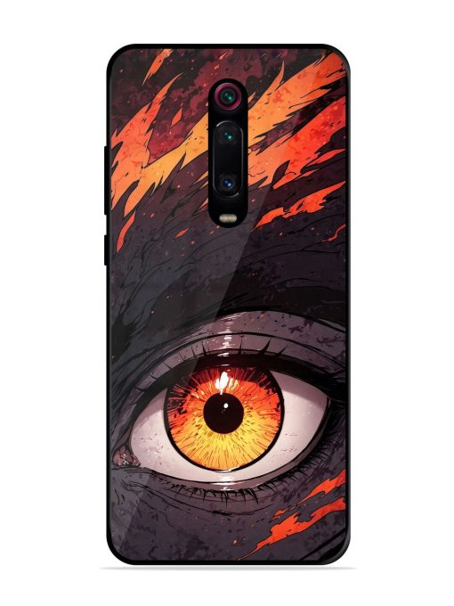 Inferno Gaze Glossy Soft Edge Case for Xiaomi Redmi K20 Chachhi