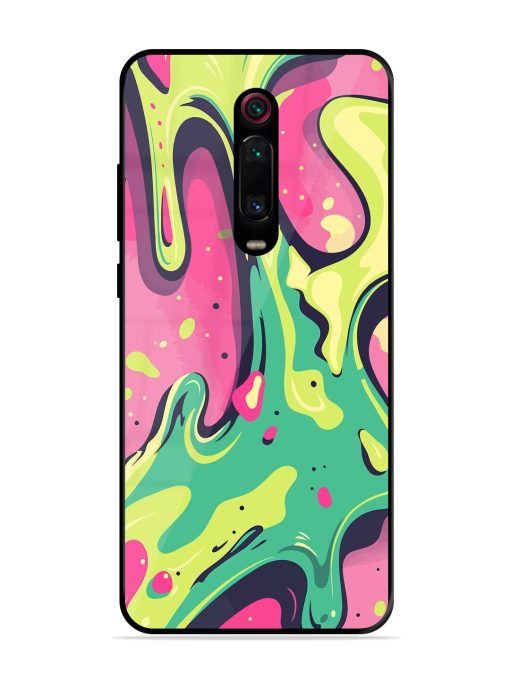 Gooey Grooves Glossy Soft Edge Case for Xiaomi Redmi K20 Chachhi