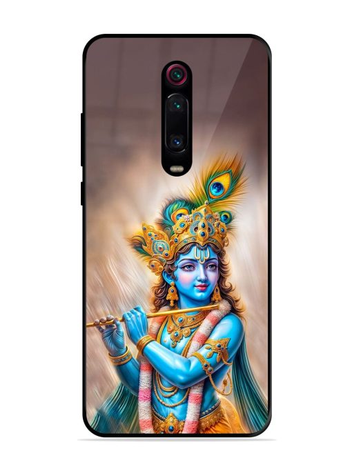 Divine Krishna Glossy Soft Edge Case for Xiaomi Redmi K20 Chachhi