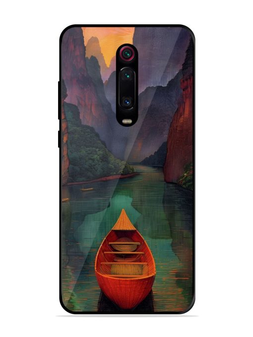 Serene Passage Glossy Soft Edge Case for Xiaomi Redmi K20 Chachhi