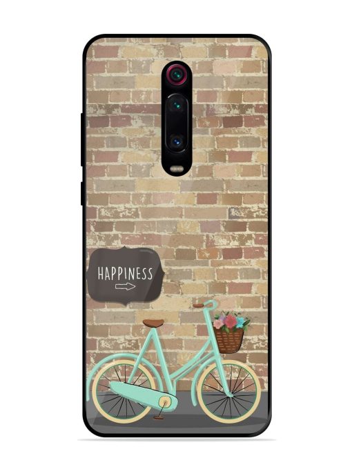 Pedaling Towards Happiness Glossy Soft Edge Case for Xiaomi Redmi K20 Chachhi