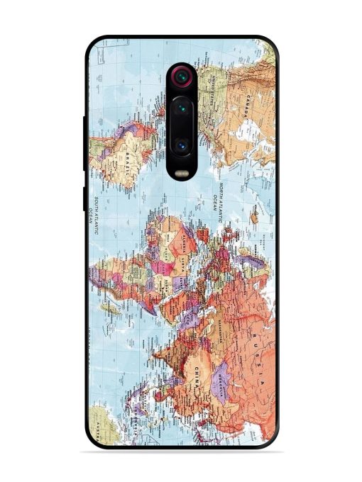 Our Blue Marble Glossy Soft Edge Case for Xiaomi Redmi K20 Chachhi