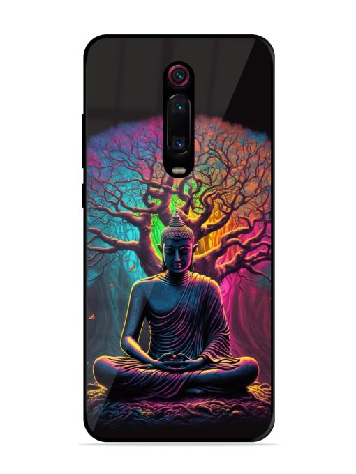 Enlightened Serenity Glossy Soft Edge Case for Xiaomi Redmi K20 Chachhi