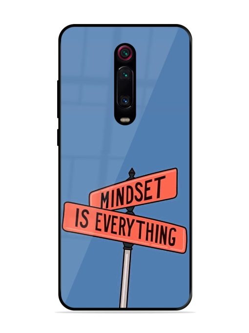 Mindset Matters Glossy Soft Edge Case for Xiaomi Redmi K20 Chachhi