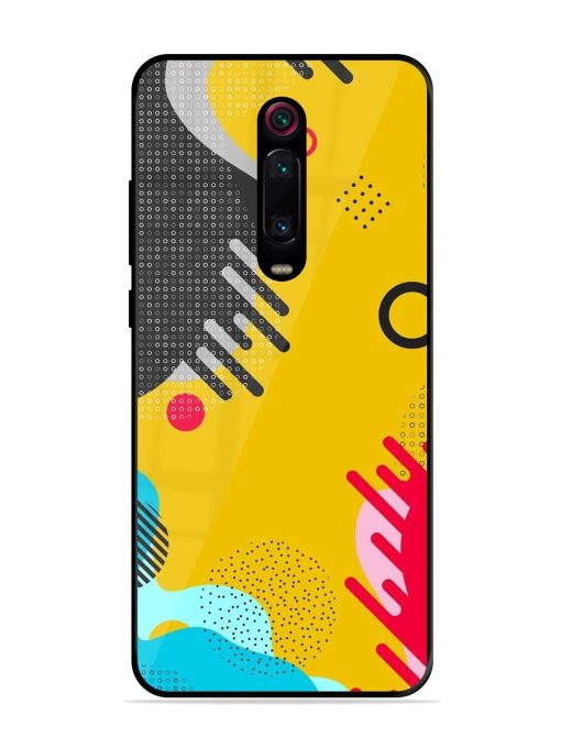 Neon Pop Glossy Soft Edge Case for Xiaomi Redmi K20 Chachhi