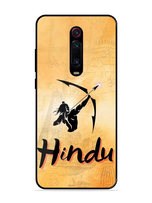 Hindu Glossy Soft Edge Case for Xiaomi Redmi K20 Chachhi