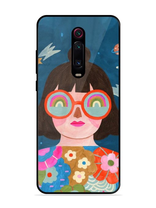 Dreamscape Vision Glossy Soft Edge Case for Xiaomi Redmi K20 Chachhi