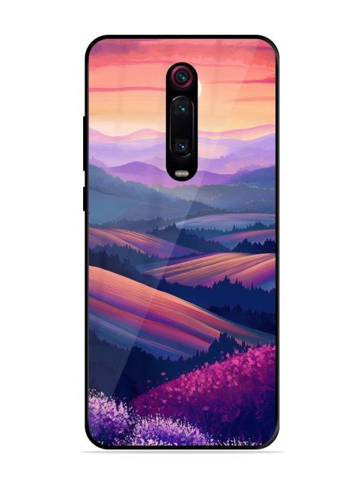 Twilight'S Embrace Glossy Soft Edge Case for Xiaomi Redmi K20 Chachhi