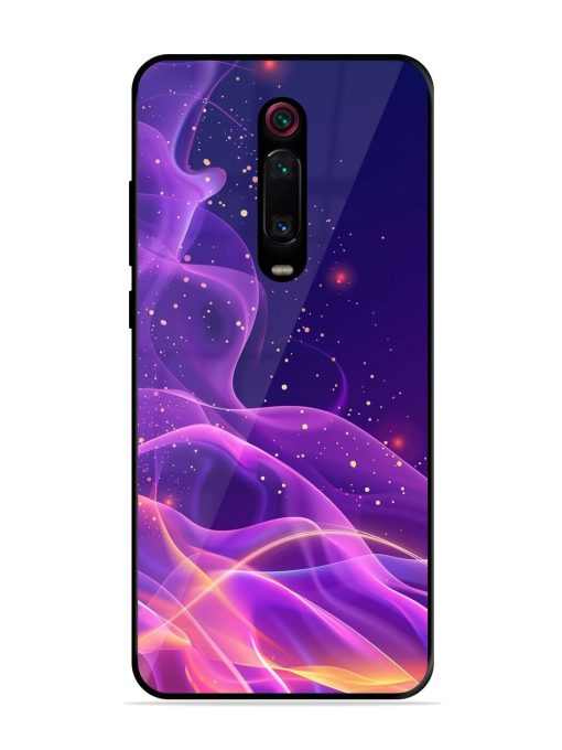 Cosmic Currents Glossy Soft Edge Case for Xiaomi Redmi K20 Chachhi