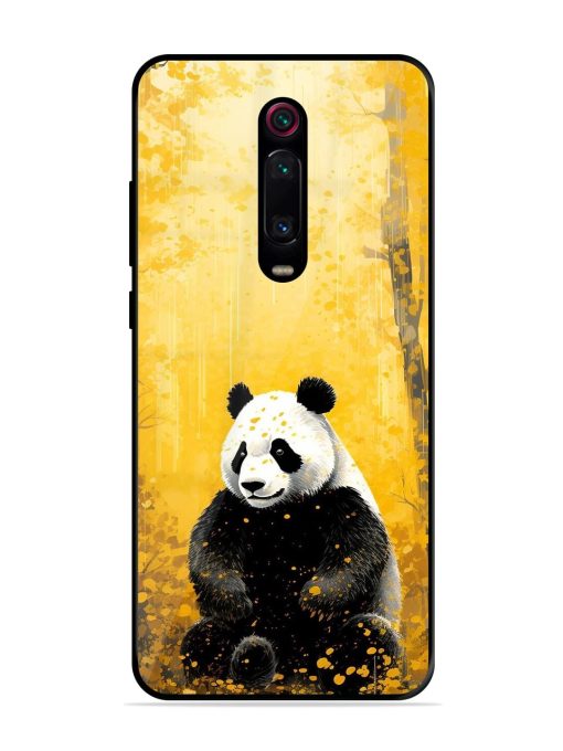 Golden Solitude Glossy Soft Edge Case for Xiaomi Redmi K20 Chachhi