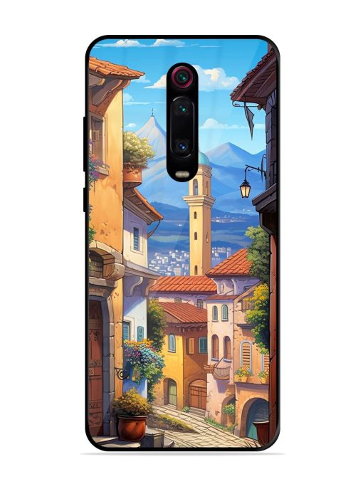 Tuscan Twilight Glossy Soft Edge Case for Xiaomi Redmi K20 Chachhi