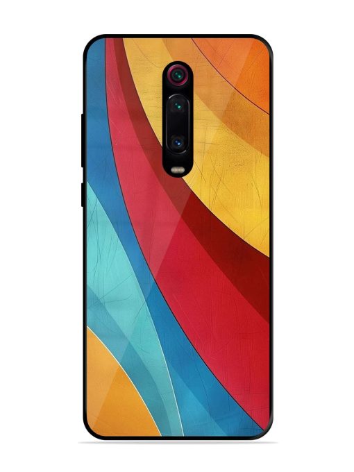 Curving Canvas Glossy Soft Edge Case for Xiaomi Redmi K20 Chachhi