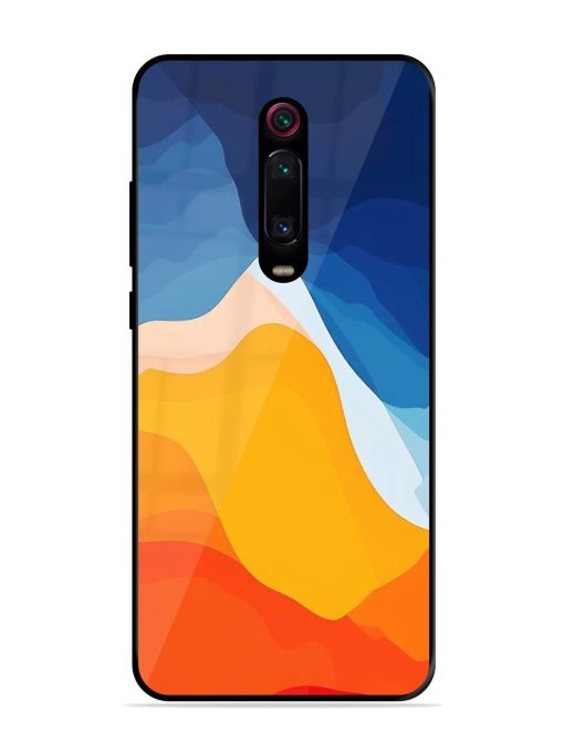 Liquid Landscape Glossy Soft Edge Case for Xiaomi Redmi K20 Chachhi