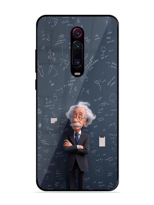 Albert Einstein Glossy Soft Edge Case for Xiaomi Redmi K20 Chachhi