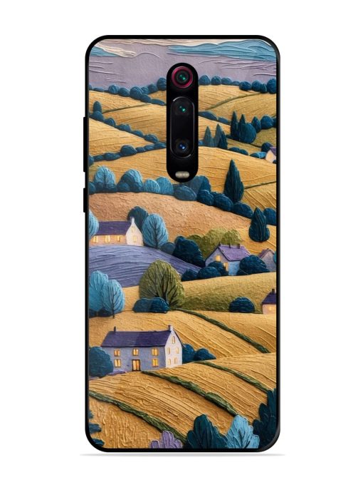 Rolling Hilltop Haven Glossy Soft Edge Case for Xiaomi Redmi K20