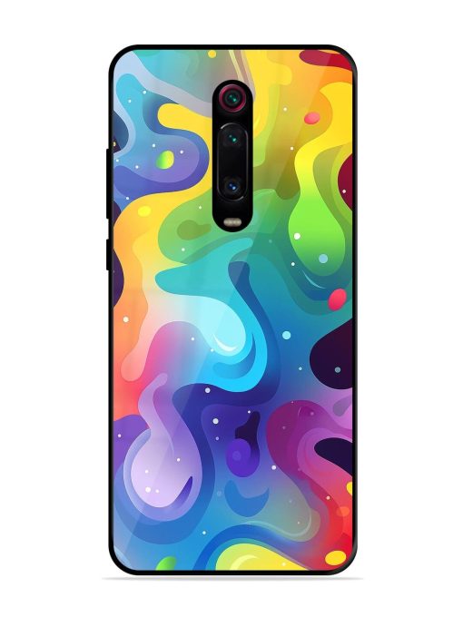 Rainbow River Glossy Soft Edge Case for Xiaomi Redmi K20 Chachhi