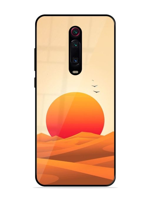 Desert Sunset Glossy Soft Edge Case for Xiaomi Redmi K20