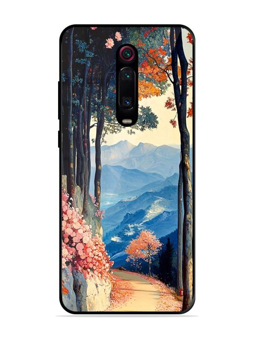 Mountainside Serenity Glossy Soft Edge Case for Xiaomi Redmi K20 Chachhi