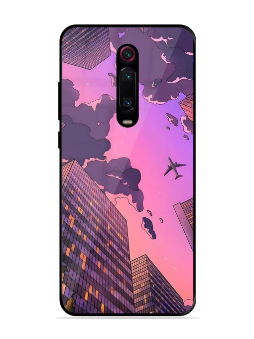 Urban Twilight Glossy Soft Edge Case for Xiaomi Redmi K20 Chachhi