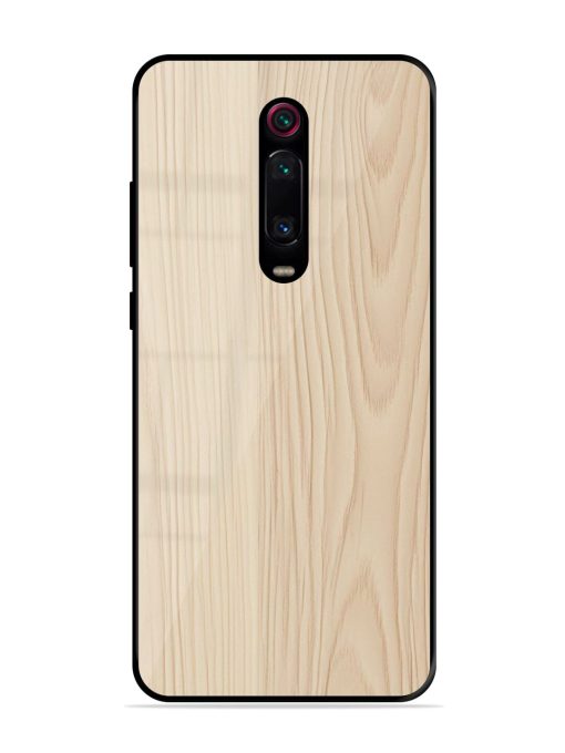 Textured Timber Glossy Soft Edge Case for Xiaomi Redmi K20 Chachhi