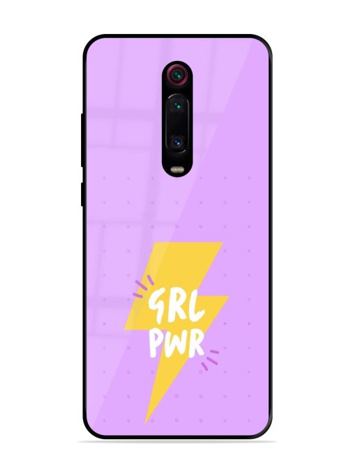 Girl Power Spark Glossy Soft Edge Case for Xiaomi Redmi K20 Chachhi