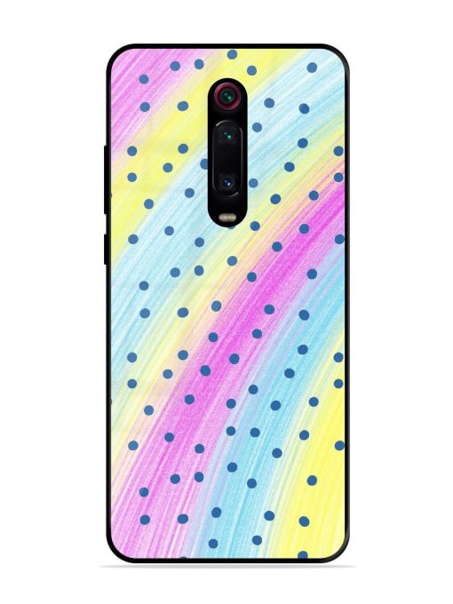 Polka Dot Paradise Glossy Soft Edge Case for Xiaomi Redmi K20 Chachhi