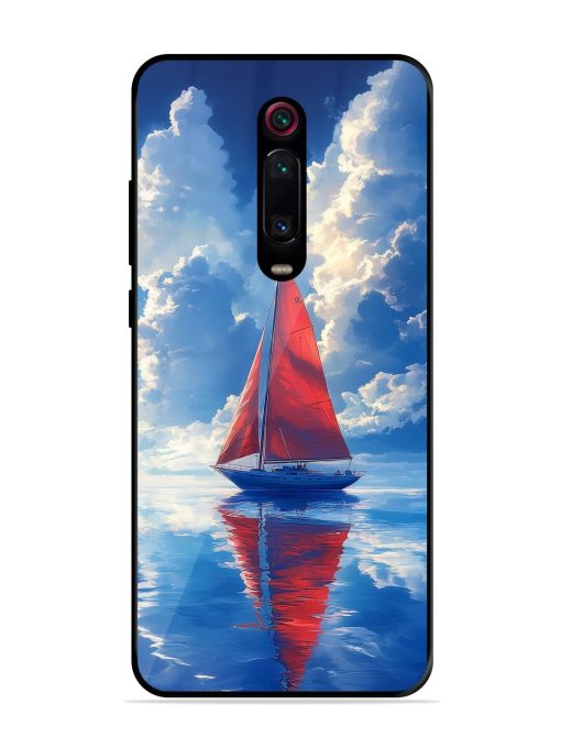 Crimson Sails Glossy Soft Edge Case for Xiaomi Redmi K20 Chachhi