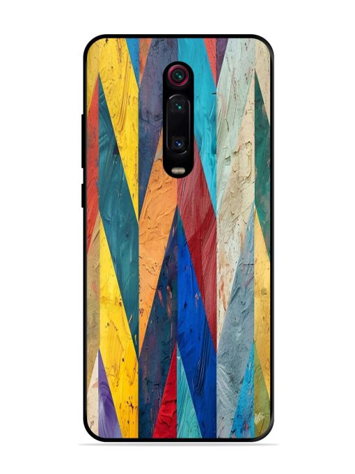 Abstract Tapestry Glossy Soft Edge Case for Xiaomi Redmi K20 Chachhi