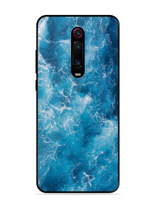 Oceanic Abyss Glossy Soft Edge Case for Xiaomi Redmi K20 Chachhi