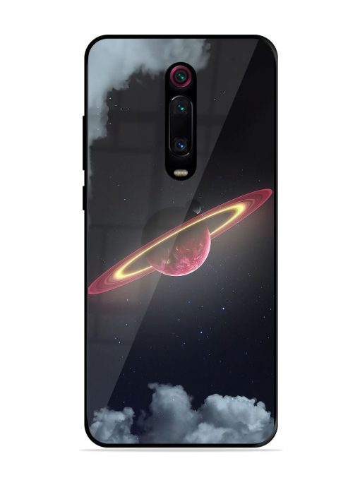 Cosmic Ballet Glossy Soft Edge Case for Xiaomi Redmi K20 Chachhi