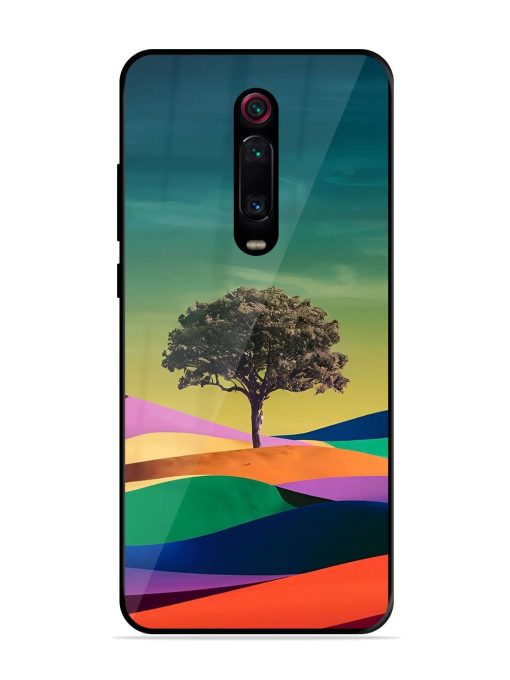 Rainbow'S Lone Sentinel Glossy Soft Edge Case for Xiaomi Redmi K20 Chachhi