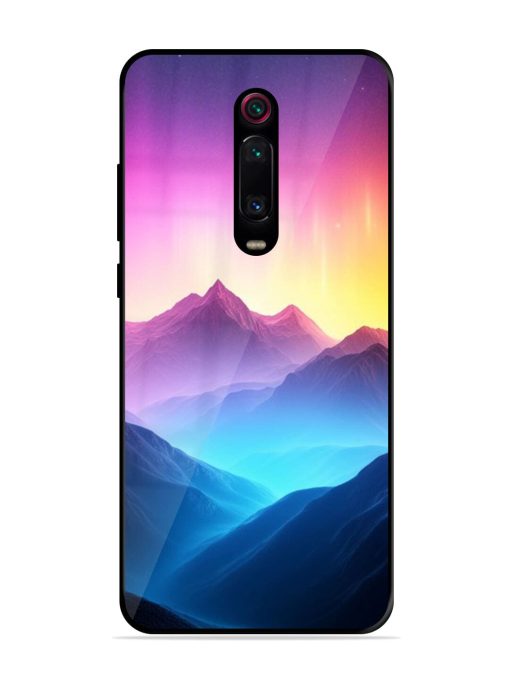 Cosmic Mountains Glossy Soft Edge Case for Xiaomi Redmi K20 Chachhi