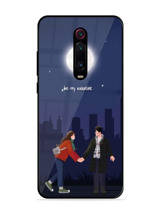 Moonlight Proposal Glossy Soft Edge Case for Xiaomi Redmi K20 Chachhi