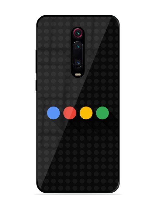 Google Dots Glossy Soft Edge Case for Xiaomi Redmi K20 Chachhi