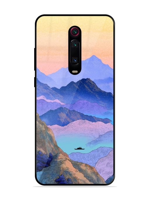 Mountain Mist Glossy Soft Edge Case for Xiaomi Redmi K20 Chachhi